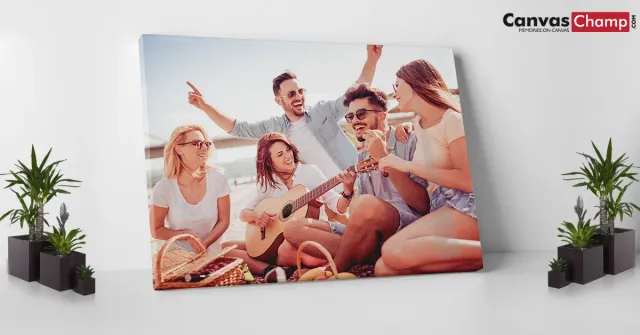Discover the Magic of Memories with CanvasChamp!